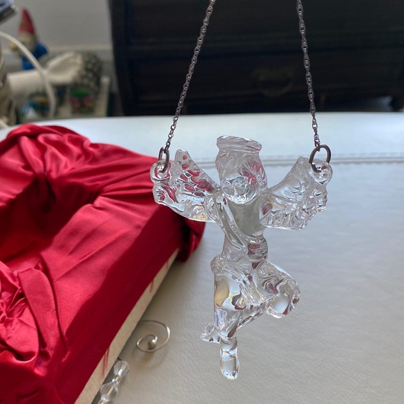 Waterford Crystal hanging Angel - Picture 1 of 2